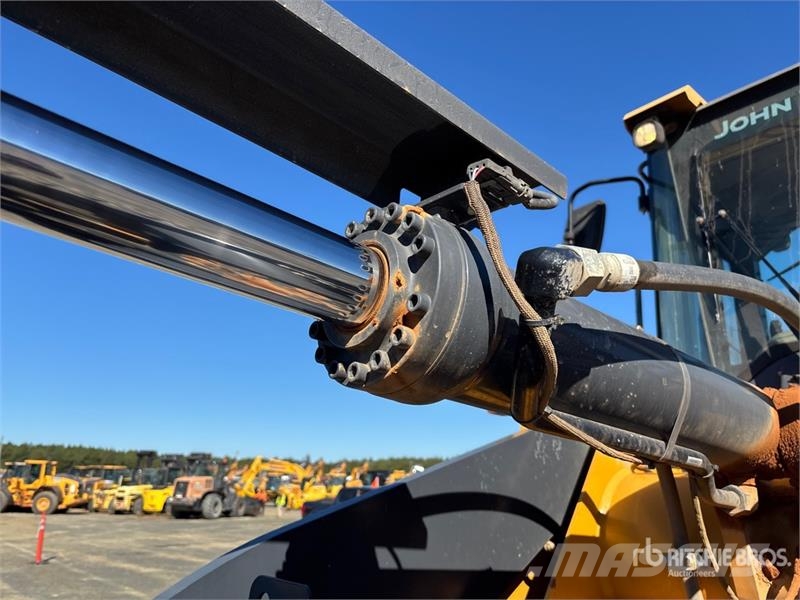 John Deere 544 G-Tier Radlader