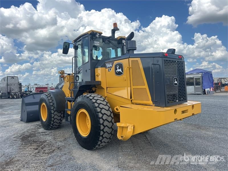 John Deere 544 G-Tier Wheel loaders
