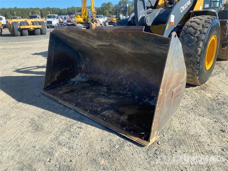 John Deere 544 G-Tier Wheel loaders