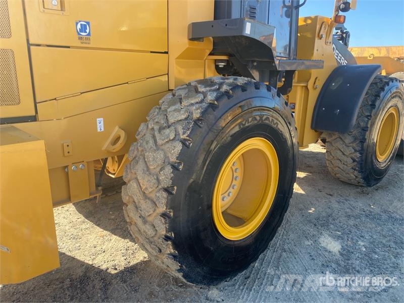 John Deere 544 G-Tier Wheel loaders