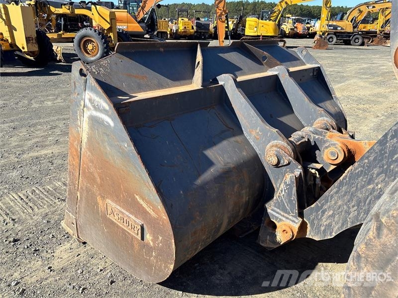 John Deere 544 G-Tier Radlader