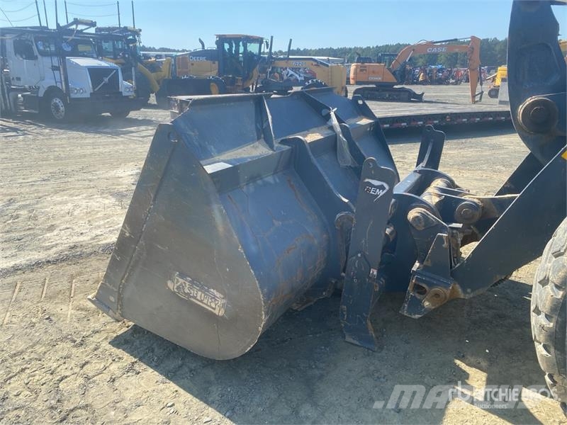 John Deere 544 G-Tier Cargadoras sobre ruedas