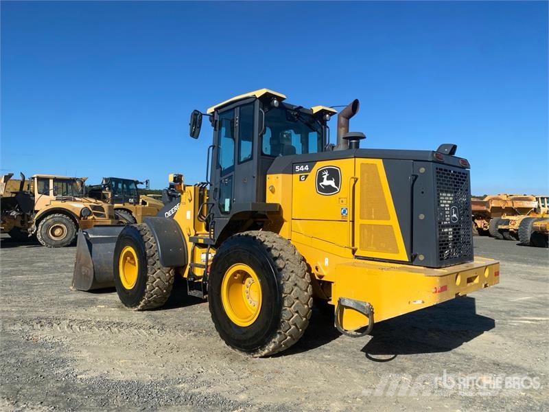 John Deere 544 G-Tier Wheel loaders