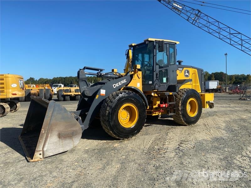 John Deere 544 G-Tier Wheel loaders