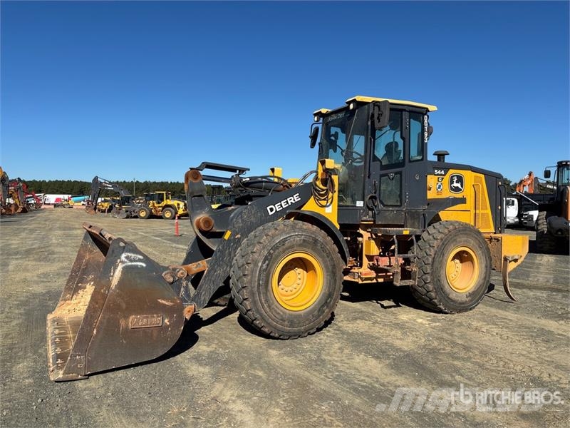 John Deere 544 G-Tier Radlader