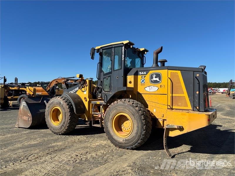 John Deere 544 G-Tier Radlader