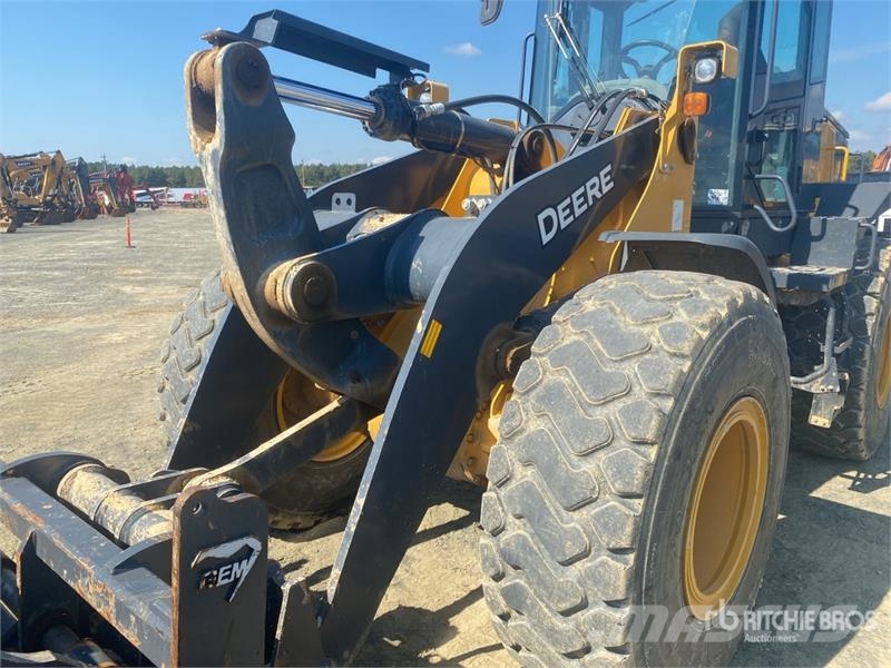 John Deere 544 G-Tier Cargadoras sobre ruedas