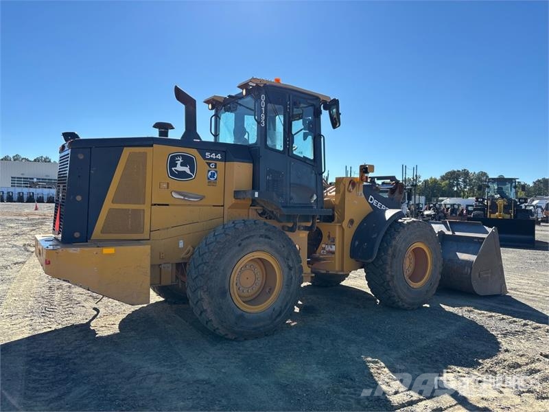 John Deere 544 G-Tier Radlader