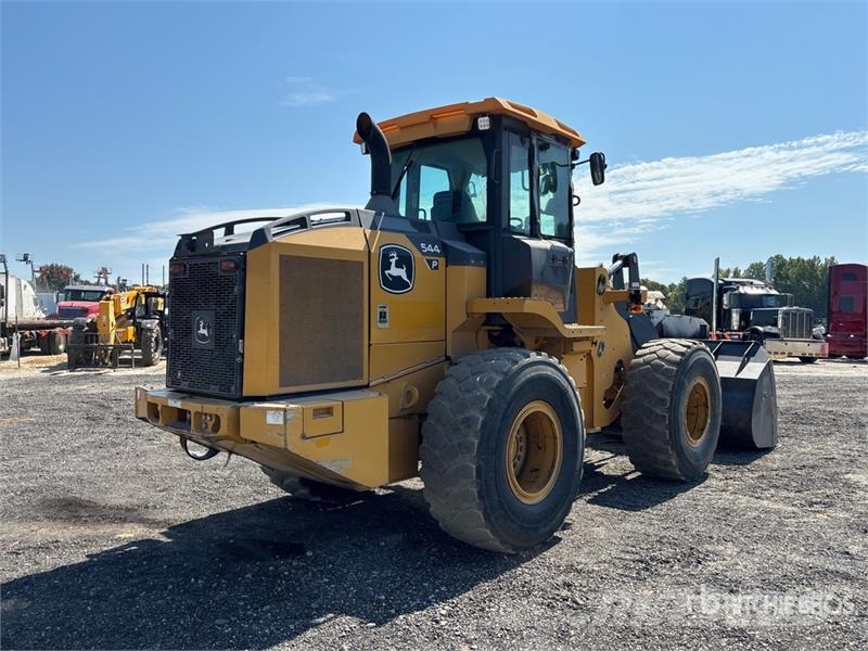 John Deere 544 P-Tier Kolesni nakladalci