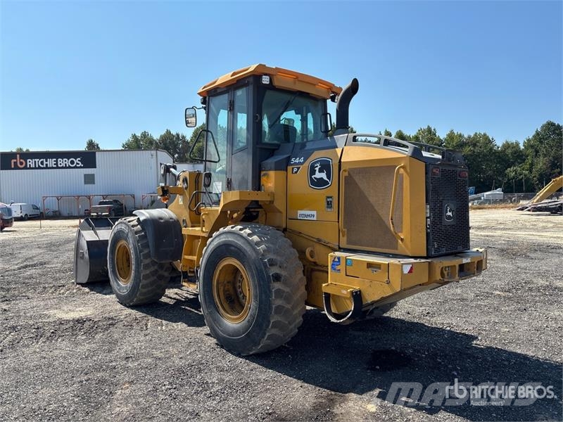 John Deere 544 P-Tier Kolesni nakladalci