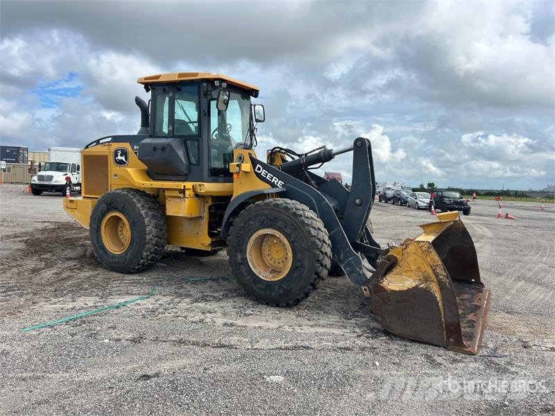 John Deere 544 P-Tier لوادر بعجل