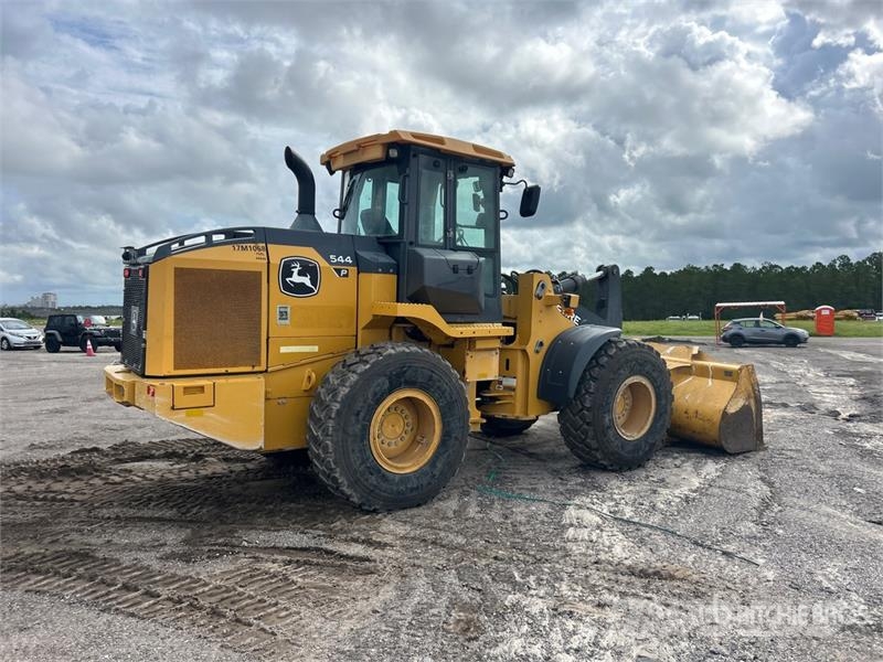 John Deere 544 P-Tier لوادر بعجل