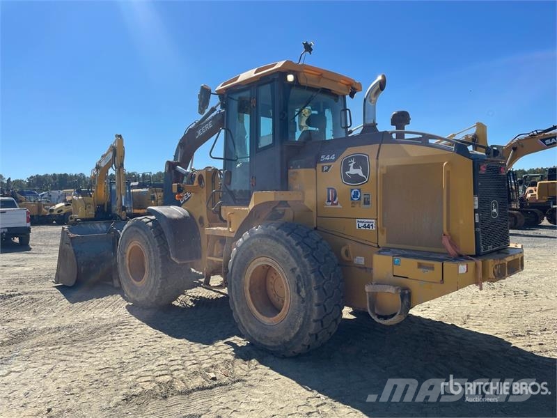 John Deere 544 P-Tier Radlader