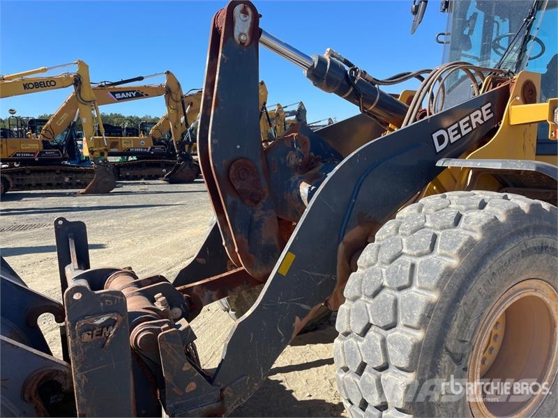 John Deere 544 P-Tier Radlader