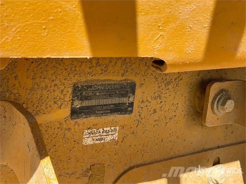 John Deere 544 P-Tier Pale gommate