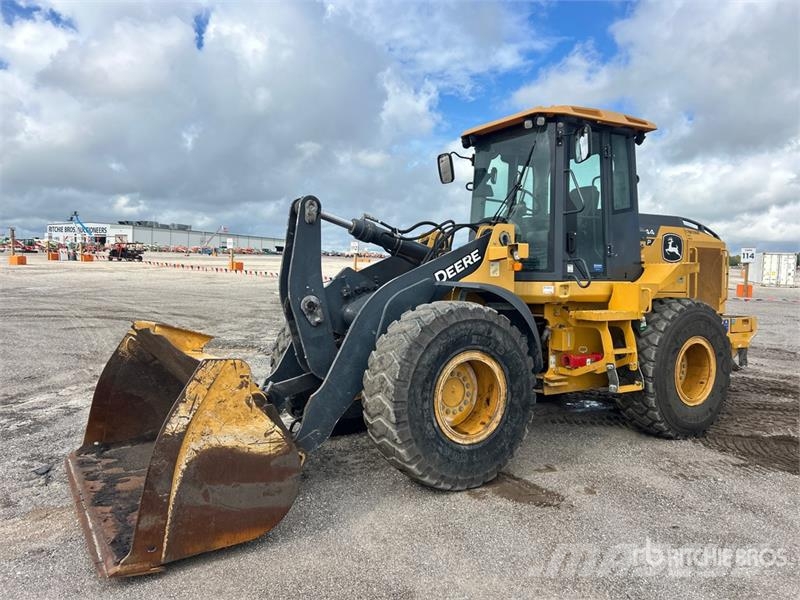John Deere 544 P-Tier لوادر بعجل