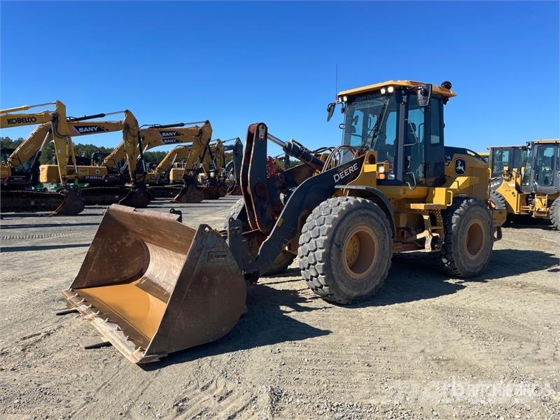John Deere 544 P-Tier Radlader