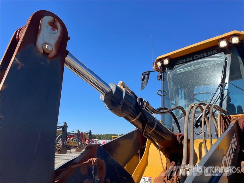 John Deere 544 P-Tier Radlader