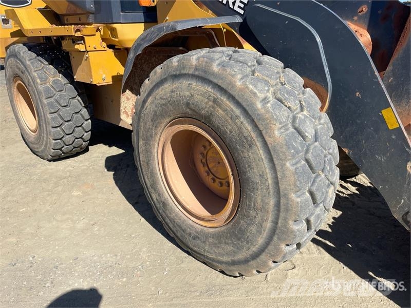 John Deere 544 P-Tier Radlader
