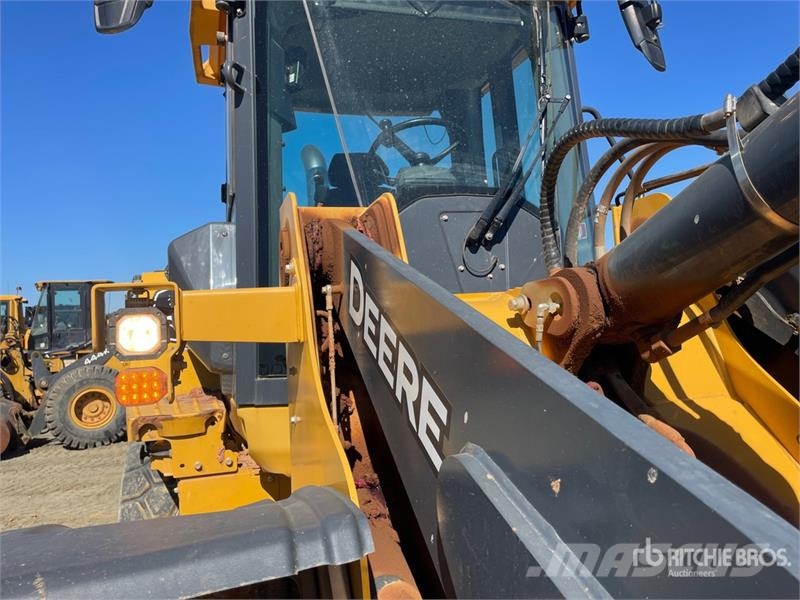 John Deere 544 P-Tier Radlader