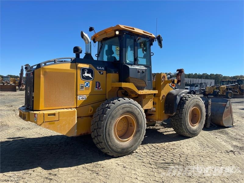John Deere 544 P-Tier Radlader