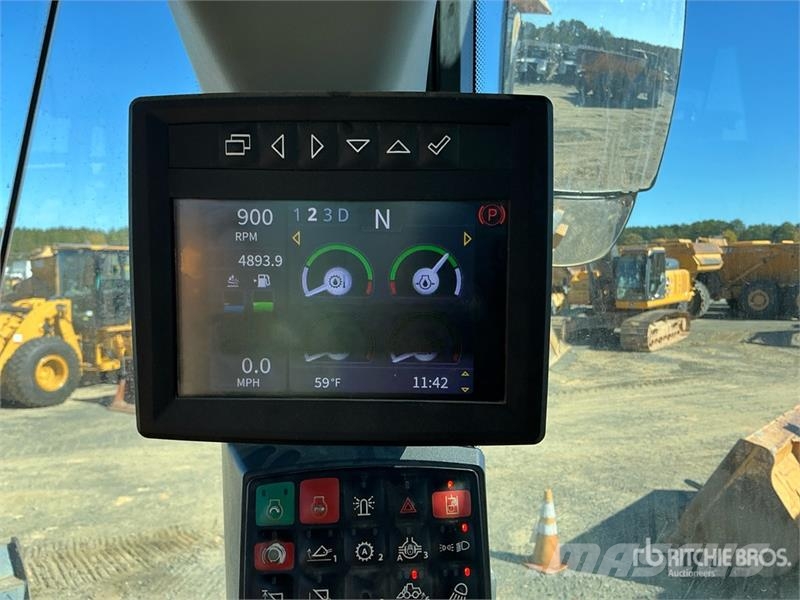 John Deere 544 P-Tier Pale gommate