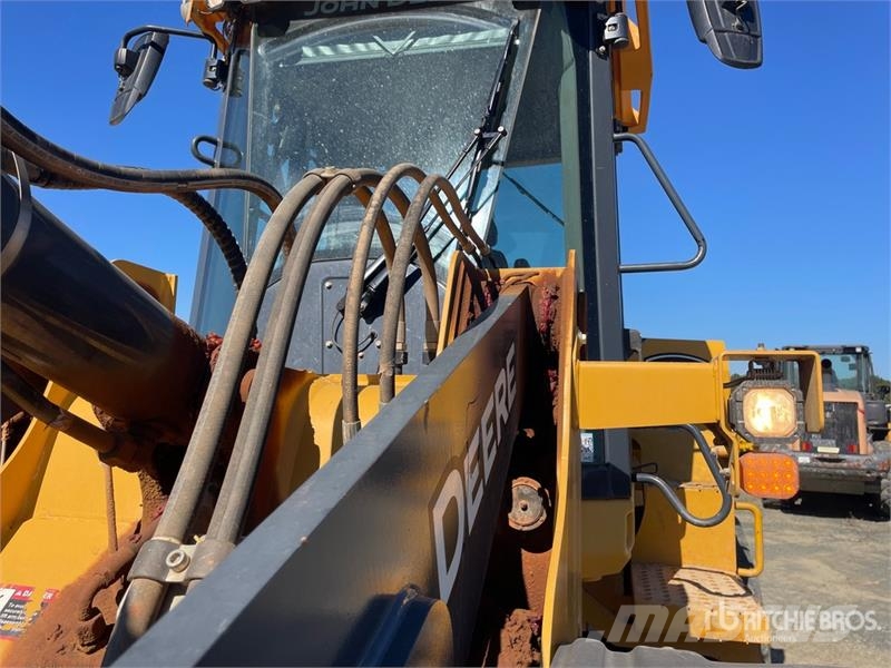 John Deere 544 P-Tier Radlader
