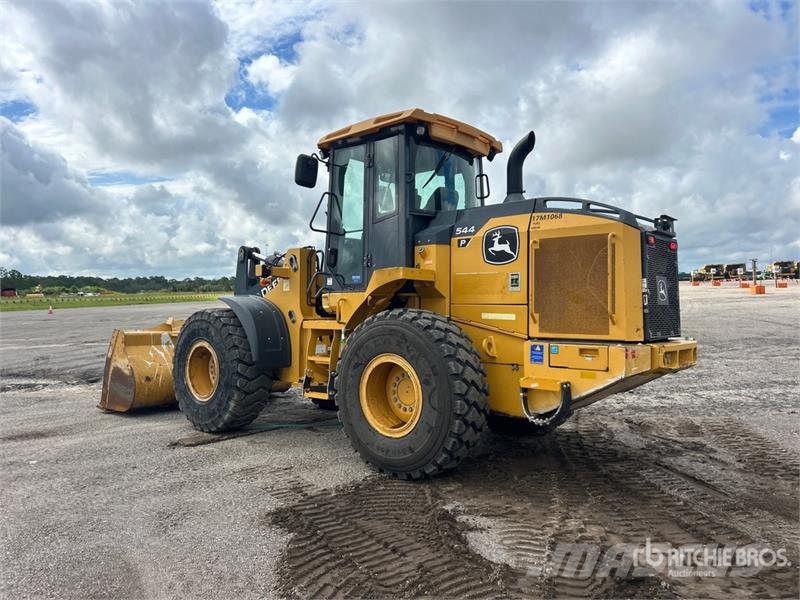 John Deere 544 P-Tier لوادر بعجل