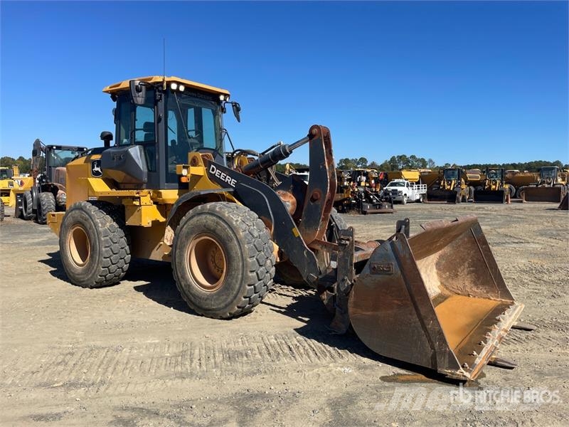 John Deere 544 P-Tier Radlader
