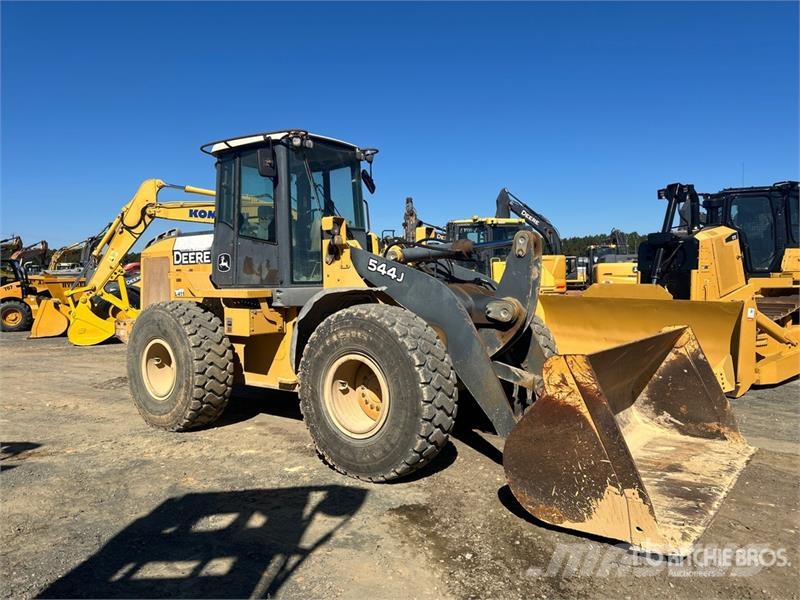 John Deere 544J Wheel Loader Kolesni nakladalci