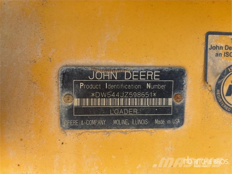 John Deere 544J Wheel Loader Wheel loaders