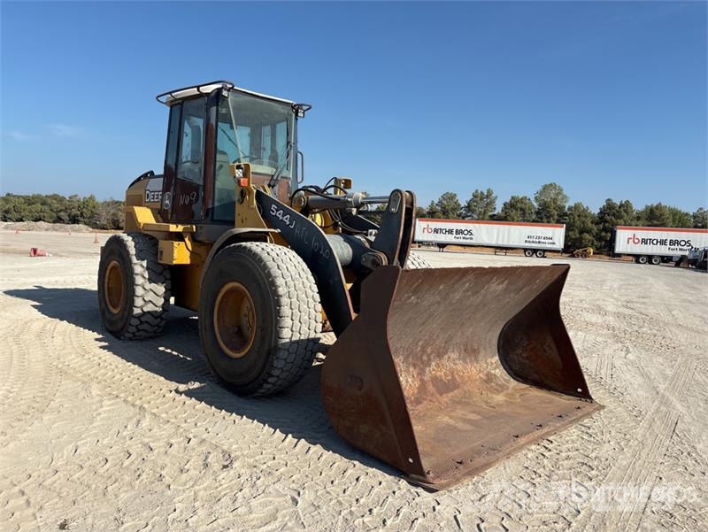 John Deere 544J Wheel Loader Wheel loaders