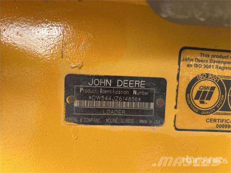 John Deere 544J Wheel Loader Tekerlekli yükleyiciler