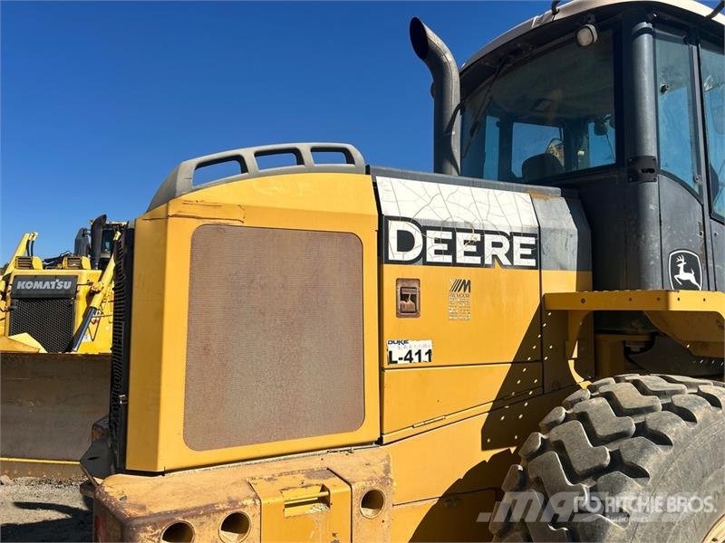 John Deere 544J Wheel Loader Kolesni nakladalci