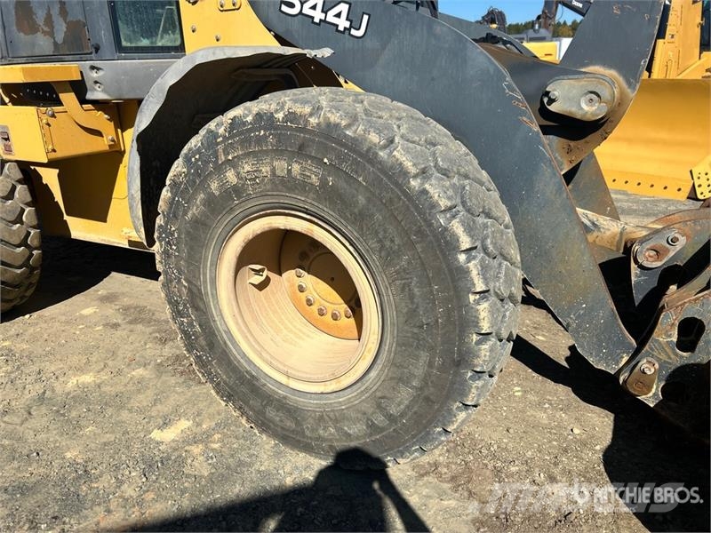 John Deere 544J Wheel Loader Kolesni nakladalci