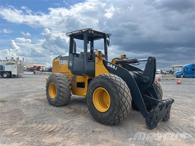 John Deere 544J Wheel Loader Tekerlekli yükleyiciler