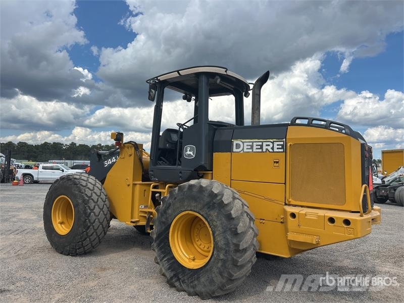John Deere 544J Wheel Loader Tekerlekli yükleyiciler