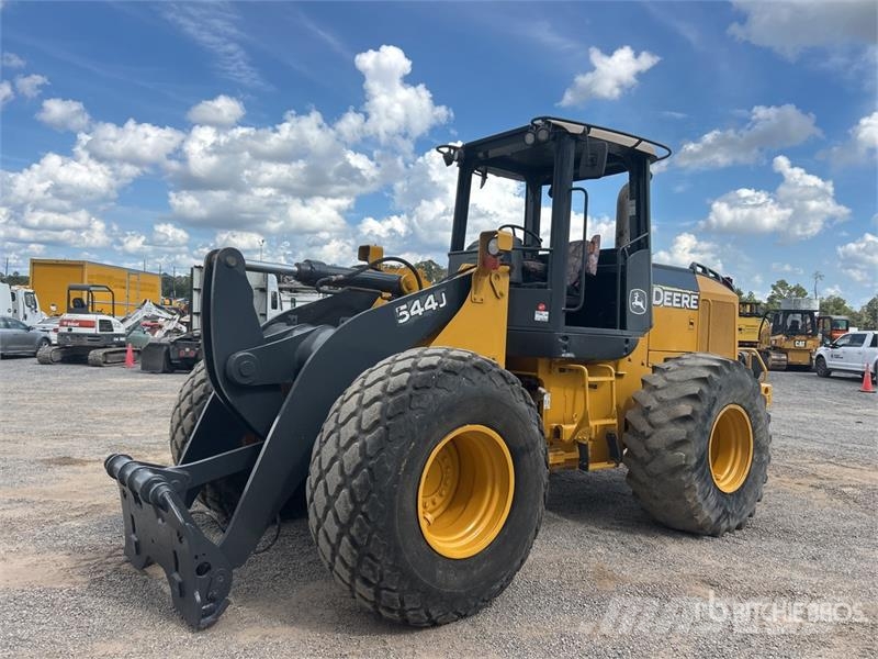 John Deere 544J Wheel Loader Tekerlekli yükleyiciler