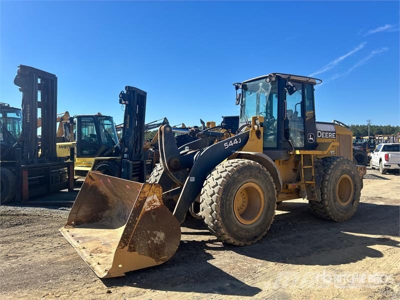 John Deere 544J Wheel Loader Kolesni nakladalci