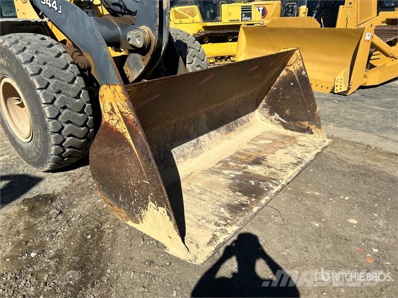 John Deere 544J Wheel Loader Kolesni nakladalci