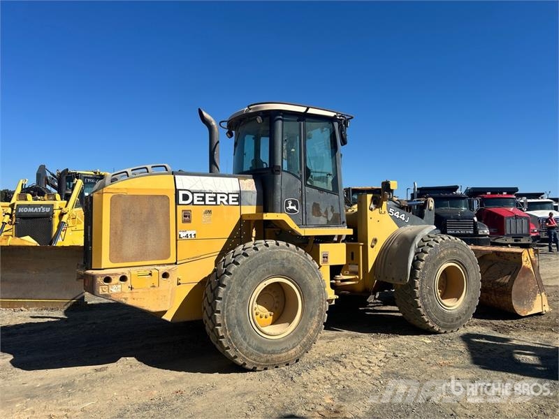 John Deere 544J Wheel Loader Kolesni nakladalci