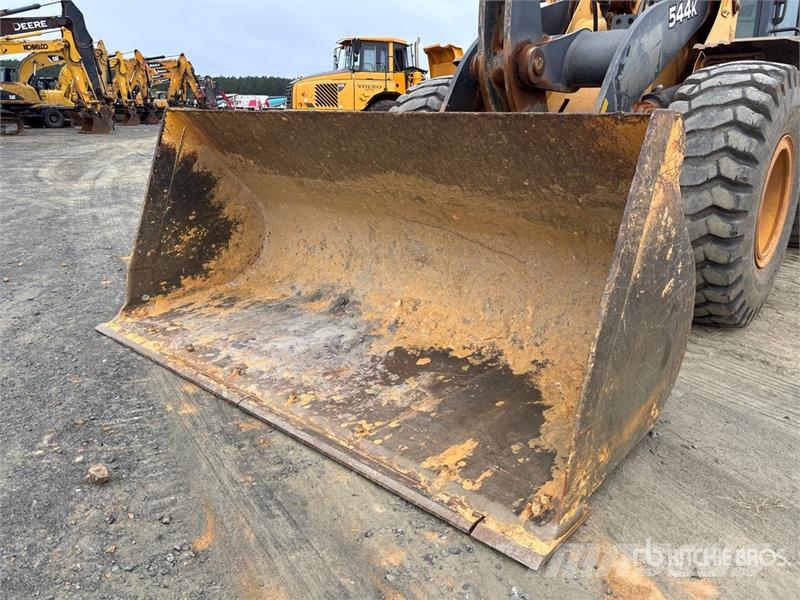 John Deere 544K Wheel loaders