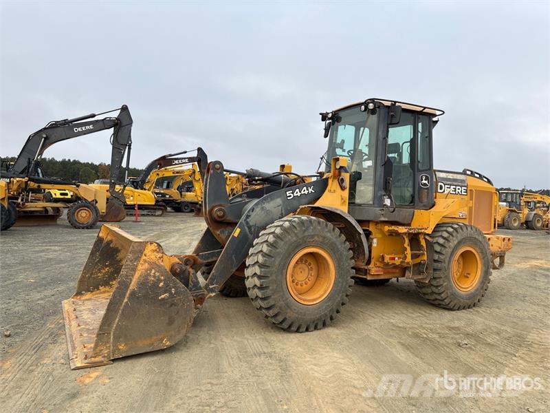 John Deere 544K Wheel loaders
