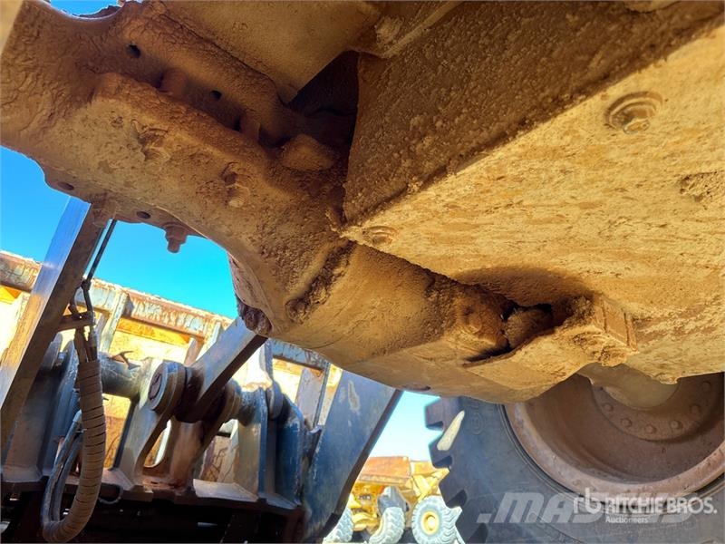 John Deere 544K Chargeuse sur pneus