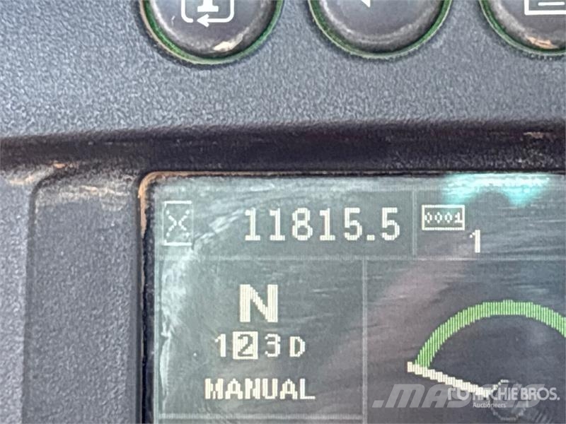 John Deere 544K Chargeuse sur pneus