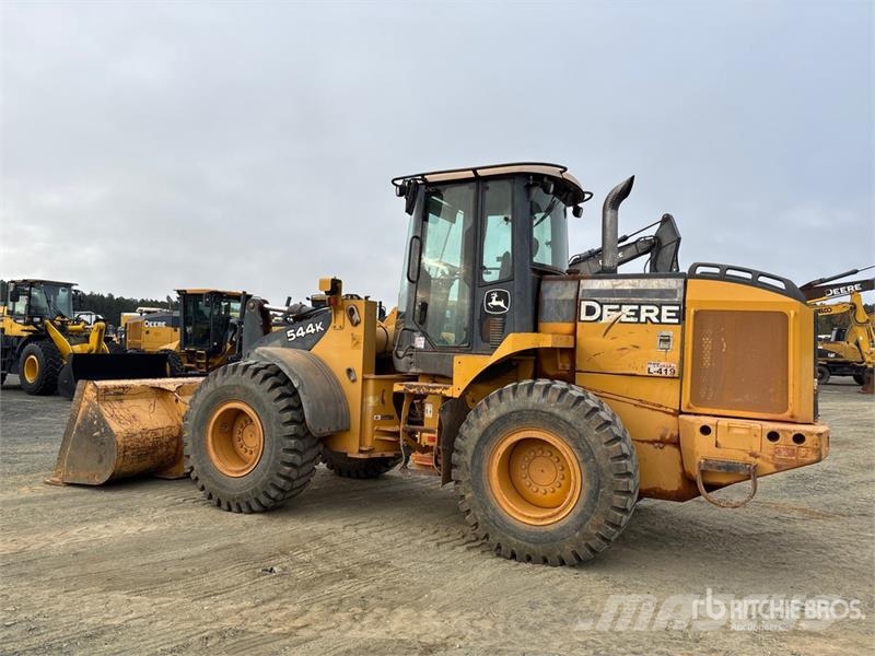 John Deere 544K Wheel loaders