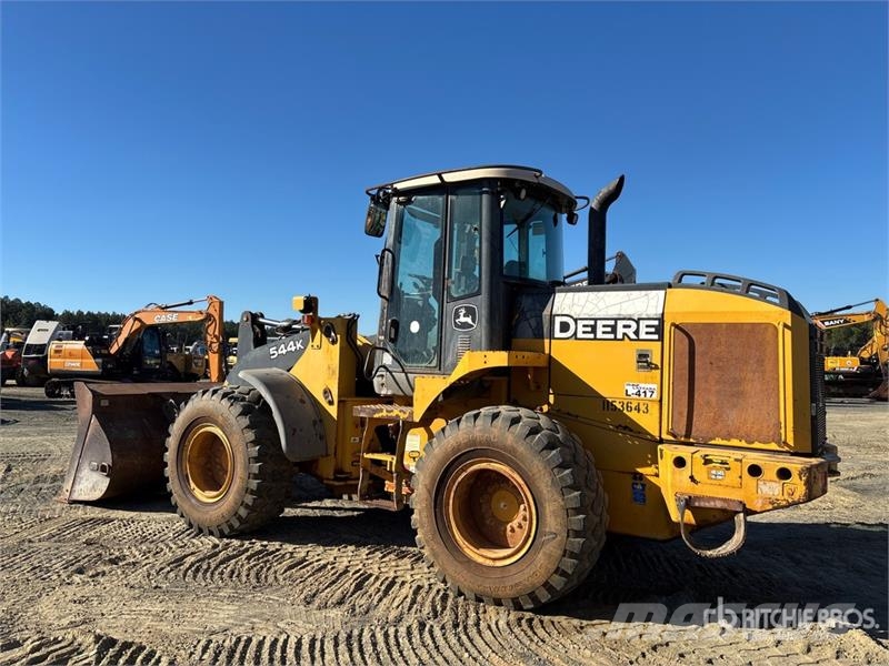 John Deere 544K Pás carregadoras de rodas