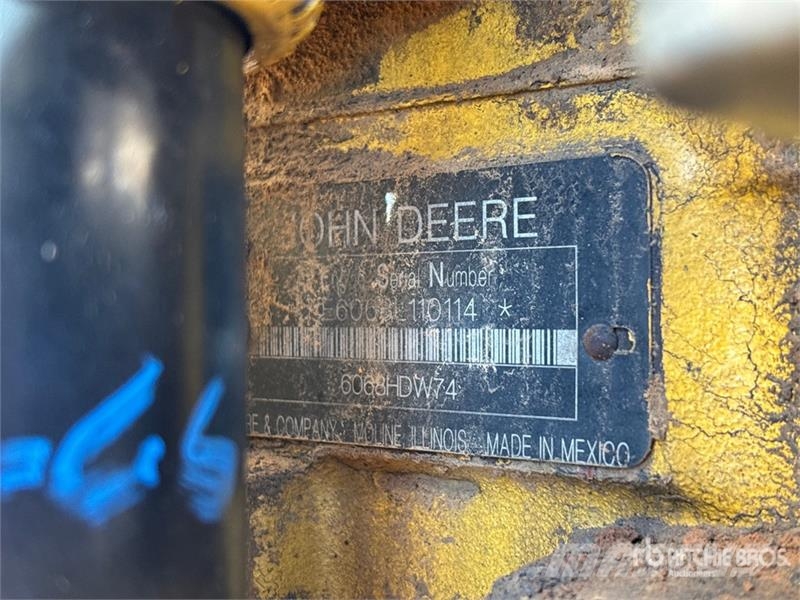 John Deere 544K Chargeuse sur pneus