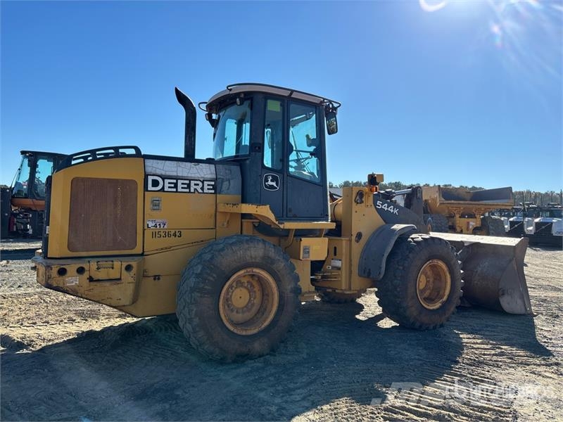 John Deere 544K Pás carregadoras de rodas