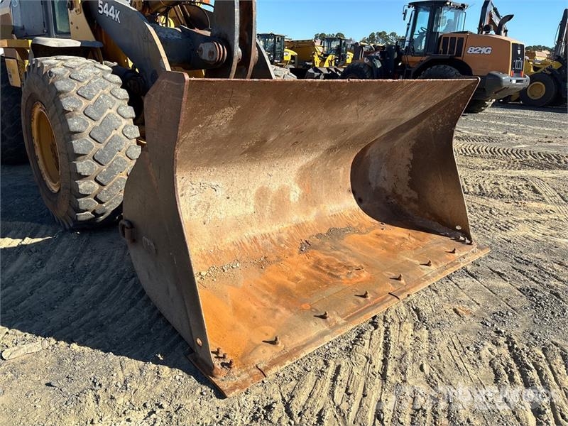 John Deere 544K Pás carregadoras de rodas